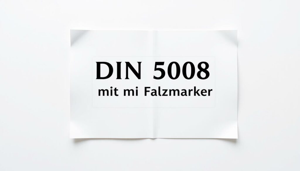 DIN 5008 mit Falzmarken Word Vorlage hier kostenlos downloaden