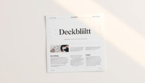 Deckblatt Word Vorlage hier kostenlos downloaden