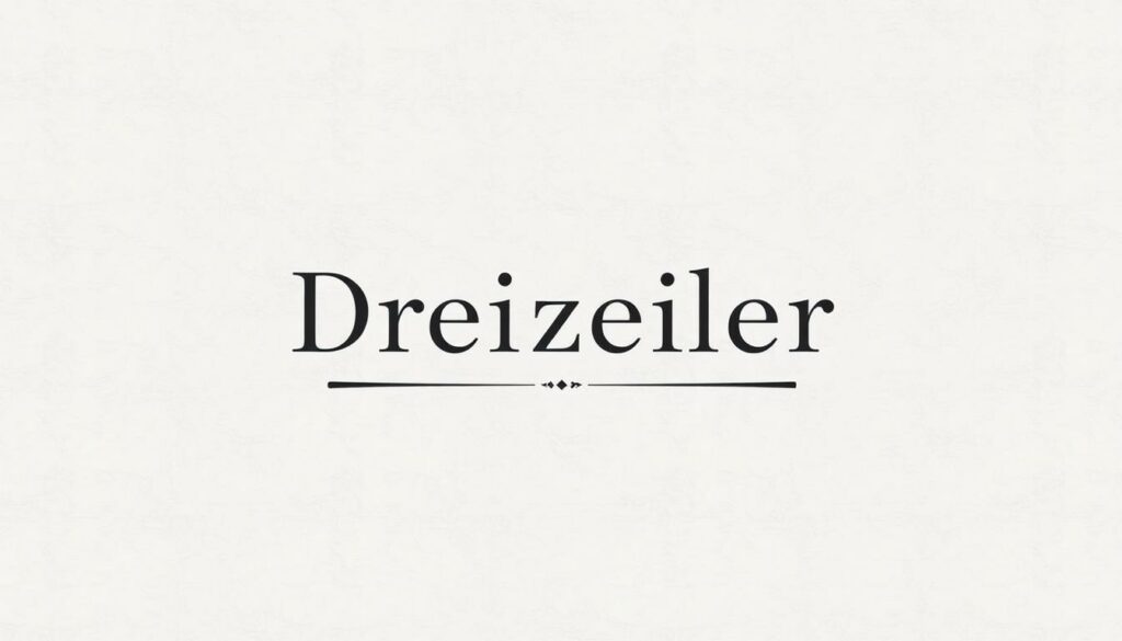 Dreizeiler Word Vorlage hier kostenlos downloaden