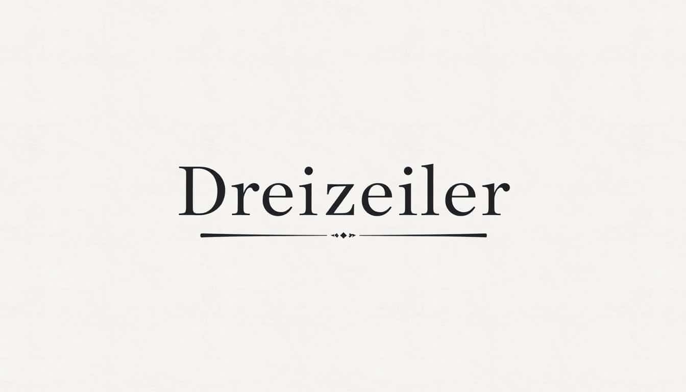 Dreizeiler Word Vorlage hier kostenlos downloaden