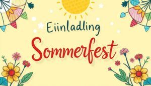 Einladung Sommerfest Word Vorlage hier kostenlos downloaden