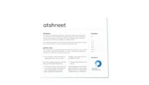 Factsheet Word Vorlage hier kostenlos downloaden