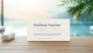 Gutschein Wellness Word Vorlage hier kostenlos downloaden