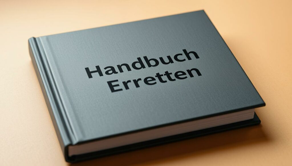 Handbuch Word Vorlage hier kostenlos downloaden