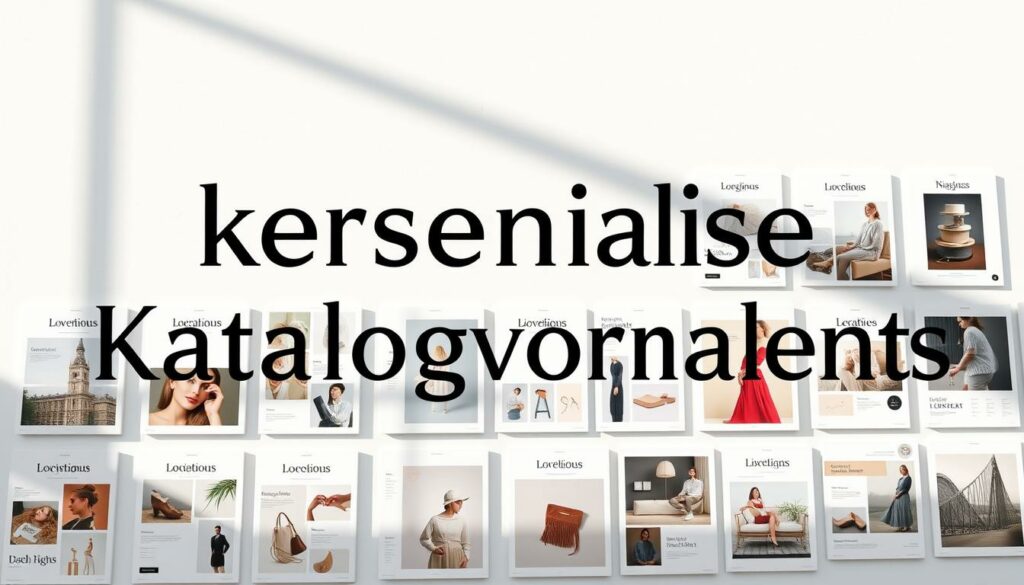 Katalog Word Vorlage hier kostenlos downloaden