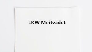 LKW Mietvertrag Word Vorlage hier kostenlos downloaden