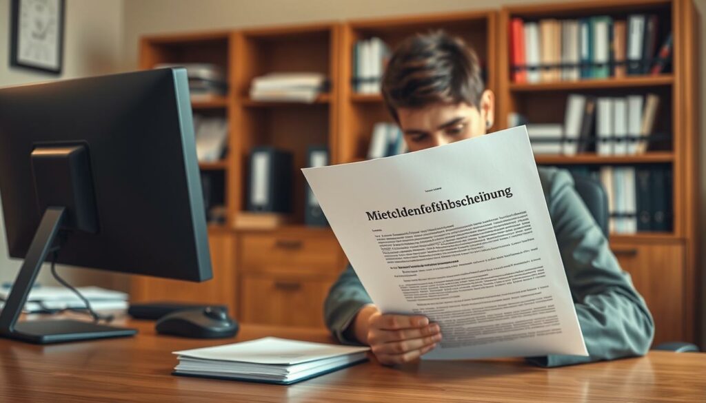 Mietschuldenfreiheitsbescheinigung korrekt anfordern