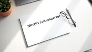 Motivationsschreiben Word Vorlage hier kostenlos downloaden