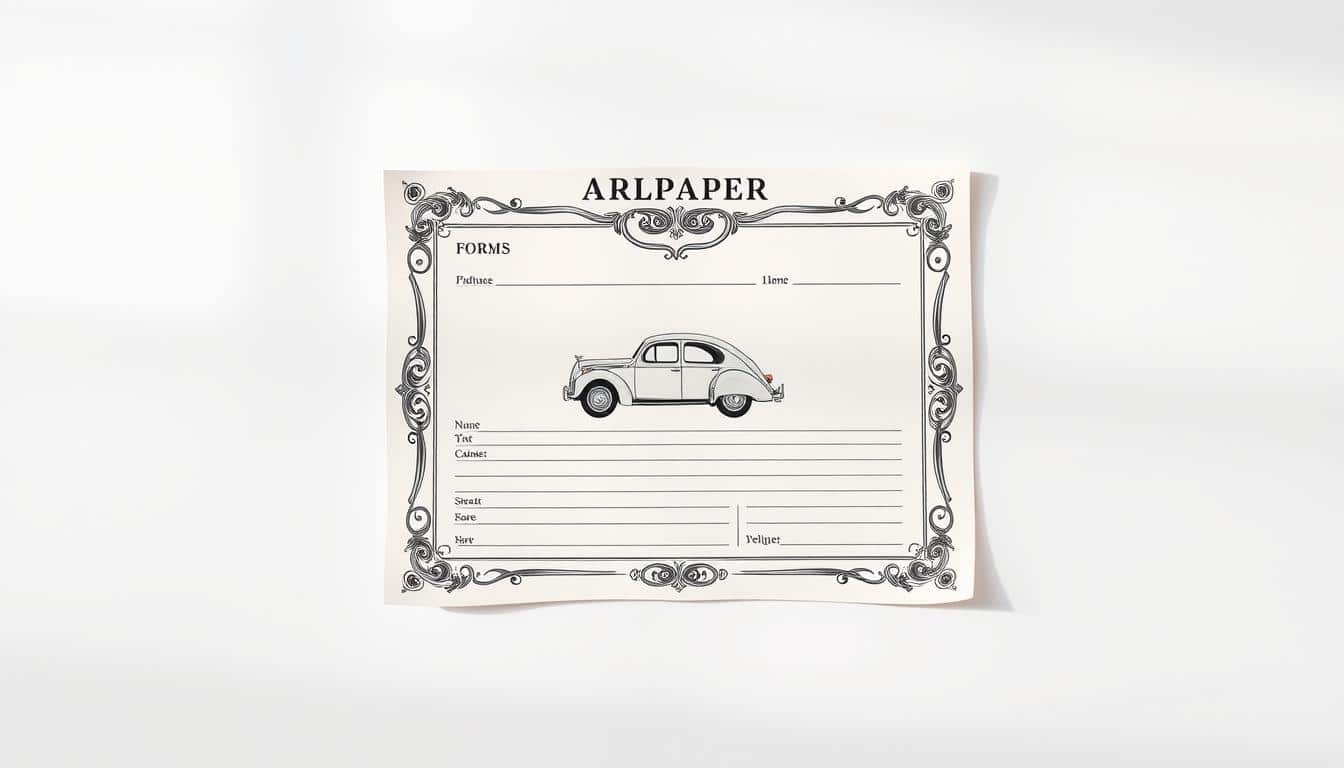 Oldtimer Steckbrief Word Vorlage hier kostenlos downloaden