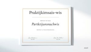 Praktikumsbescheinigung Word Vorlage hier kostenlos downloaden