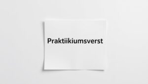 Praktikumsvertrag Word Vorlage hier kostenlos downloaden