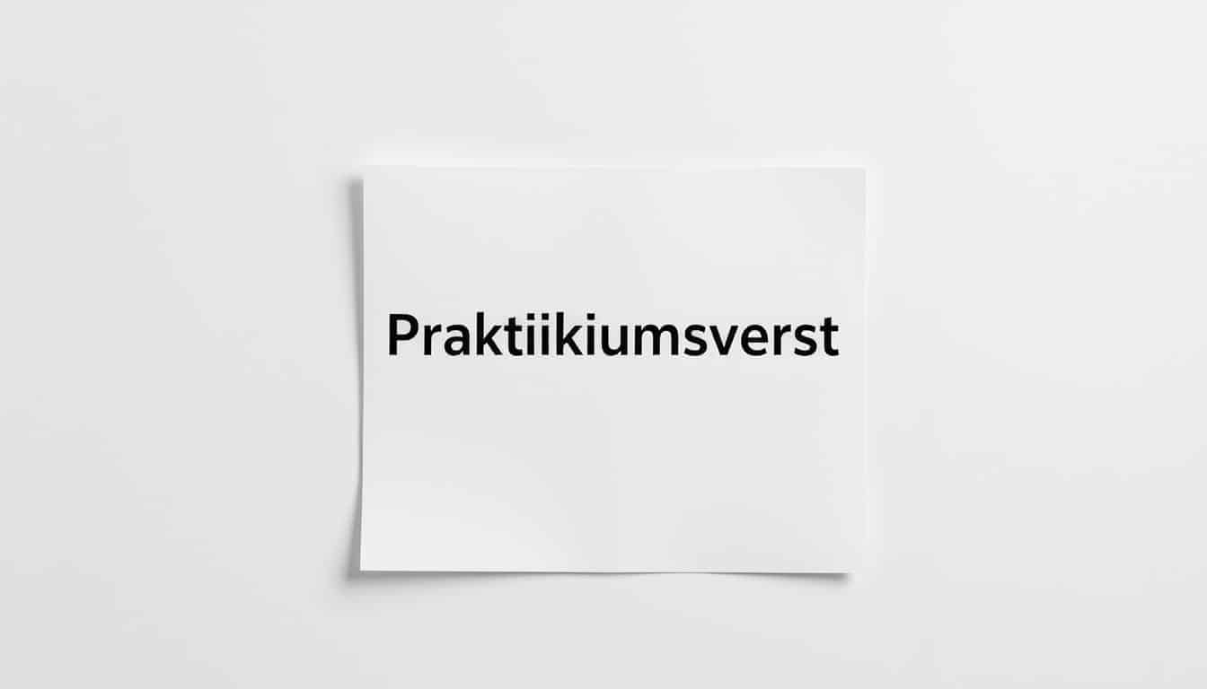 Praktikumsvertrag Word Vorlage hier kostenlos downloaden