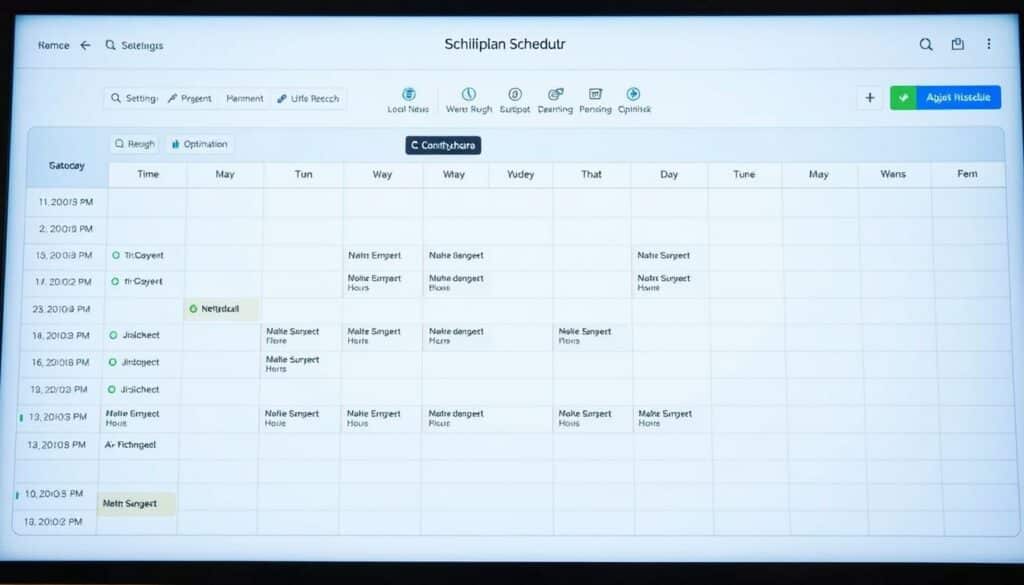 Schichtplan optimieren
