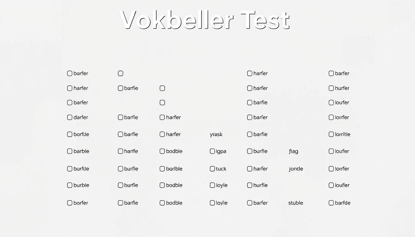 Vokabeltest Word Vorlage hier kostenlos downloaden