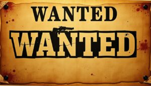 Wanted Plakat Word Vorlage hier kostenlos downloaden