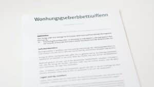 Wohnungsgeberbestätigung Word Vorlage hier kostenlos downloaden