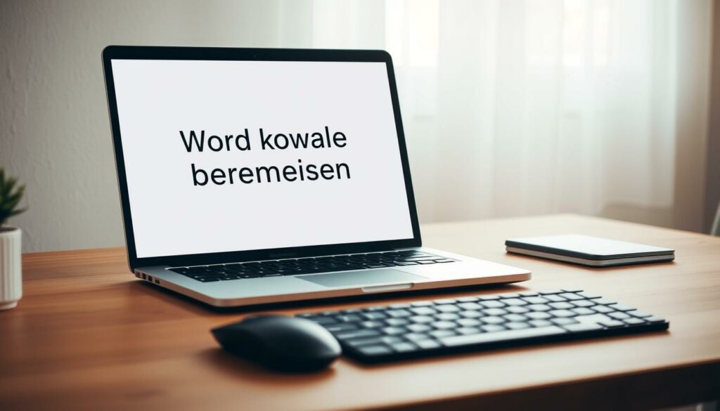 Word Vorlage bearbeiten