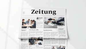 Zeitung Word Vorlage hier kostenlos downloaden